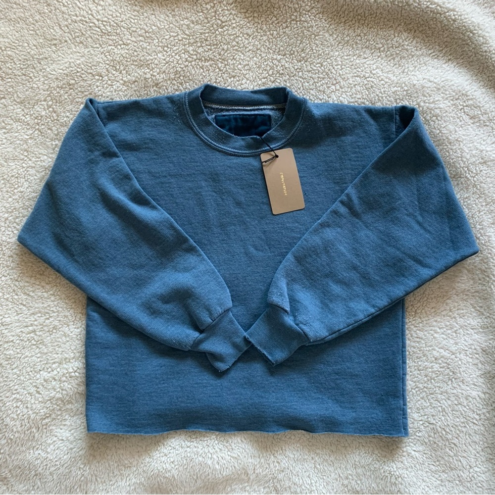 Rachel Comey Adore Sweatshirt in Ocean, XS/S
